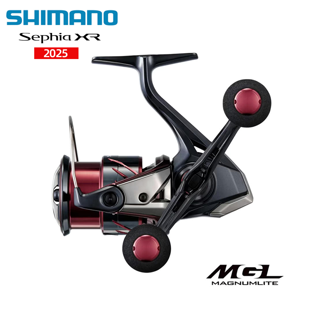 Daiwa Reel Bg - 2025年 シマノ セフィアXR スピニングフィッシングリール 9+1BB 最大ドラグ力
