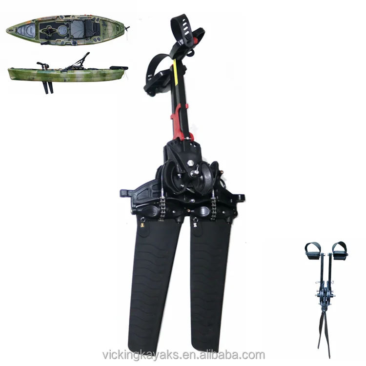 Fishing Kayak Cart - フットペダル、フィンペダル、ペダル駆動システム、卸売、ホビーカート、トロリー、ペダルシステム、カヤック、釣り用アクセサリー