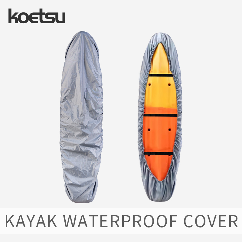 KOETSU カヤック保護カバー カヤック防水防塵サンシェー - Fishing Kayak Crate のレビューと価格