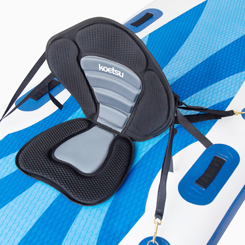 カヤックシート調節可能なEVA背もたれパドルボードクッション - Fishing Kayak Crate のレビューと価格