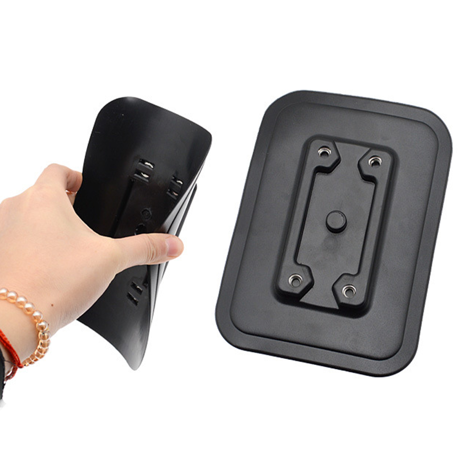 PVC フィッシュファインダーマウント耐腐食性カヤックスタン - Fishing Kayak Fish Finder Mount のレビューと価格