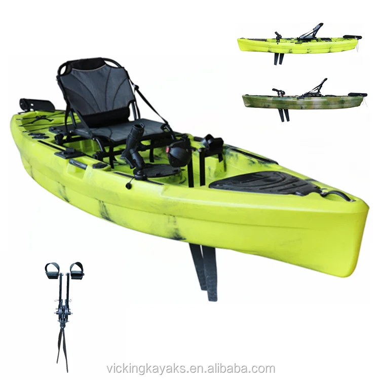 フットペダル、フィンペダル、ペダル駆動システム、卸売、ホビー - Fishing Kayak Cart のレビューと価格