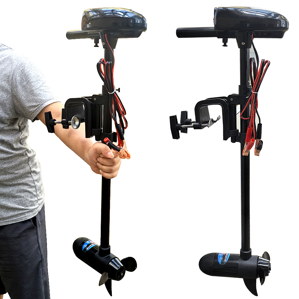 電動ボートモーター 18LBS/28LBS DC-12V 船 - Fishing Kayak Trolling Motor のレビューと価格