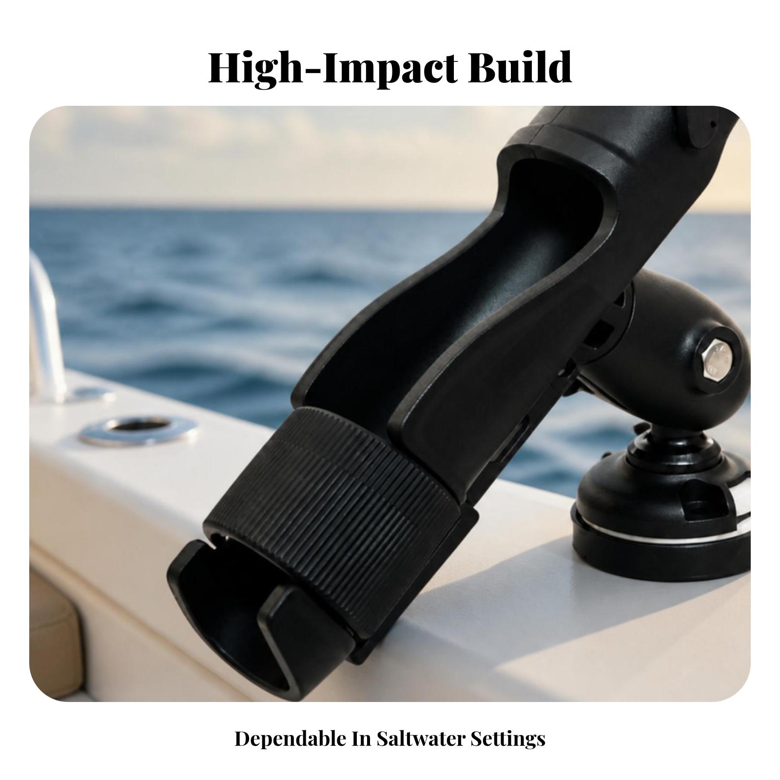 吸盤付き釣り竿ホルダー、ハンズフリー釣り竿ホルダー、釣り人、 - Fishing Kayak Rod Holder のレビューと価格