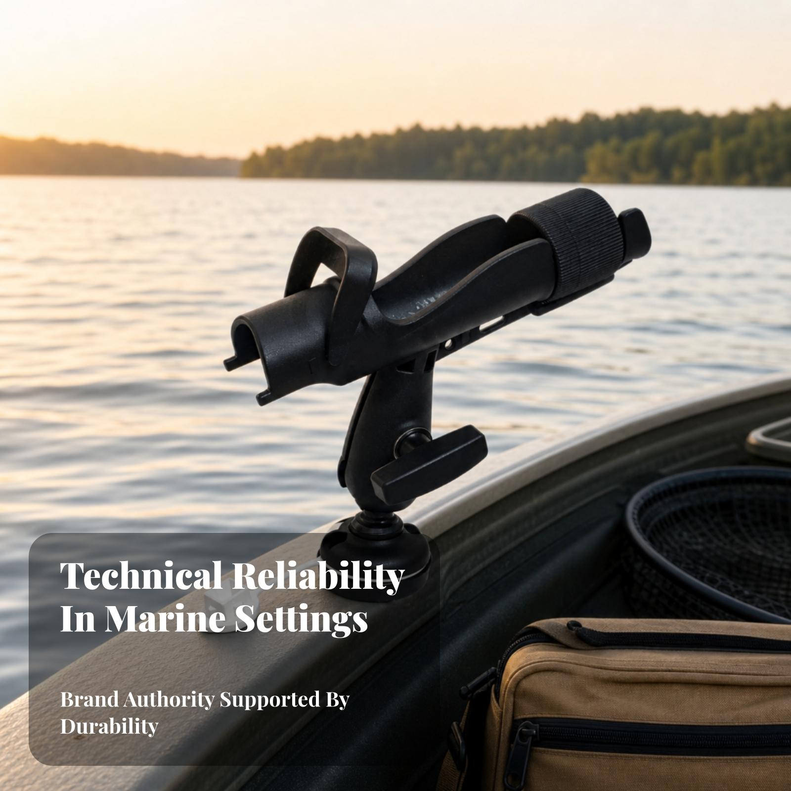 吸盤付き釣り竿ホルダー、ハンズフリー釣り竿ホルダー、釣り人、 - Fishing Kayak Rod Holder のレビューと価格