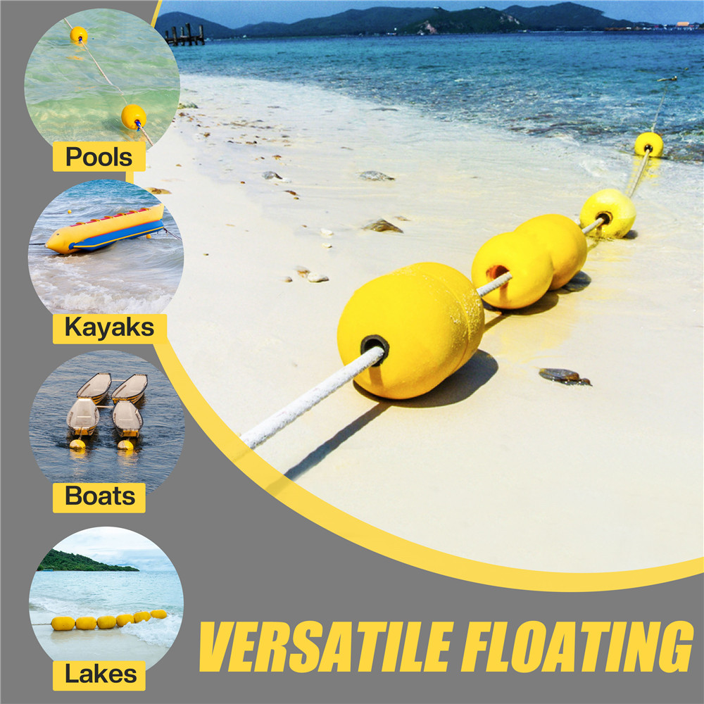 2個入り 釣りネットフロート 浮き 深海ネット フォームフロ - Fishing Kayak Sit On Top のレビューと価格