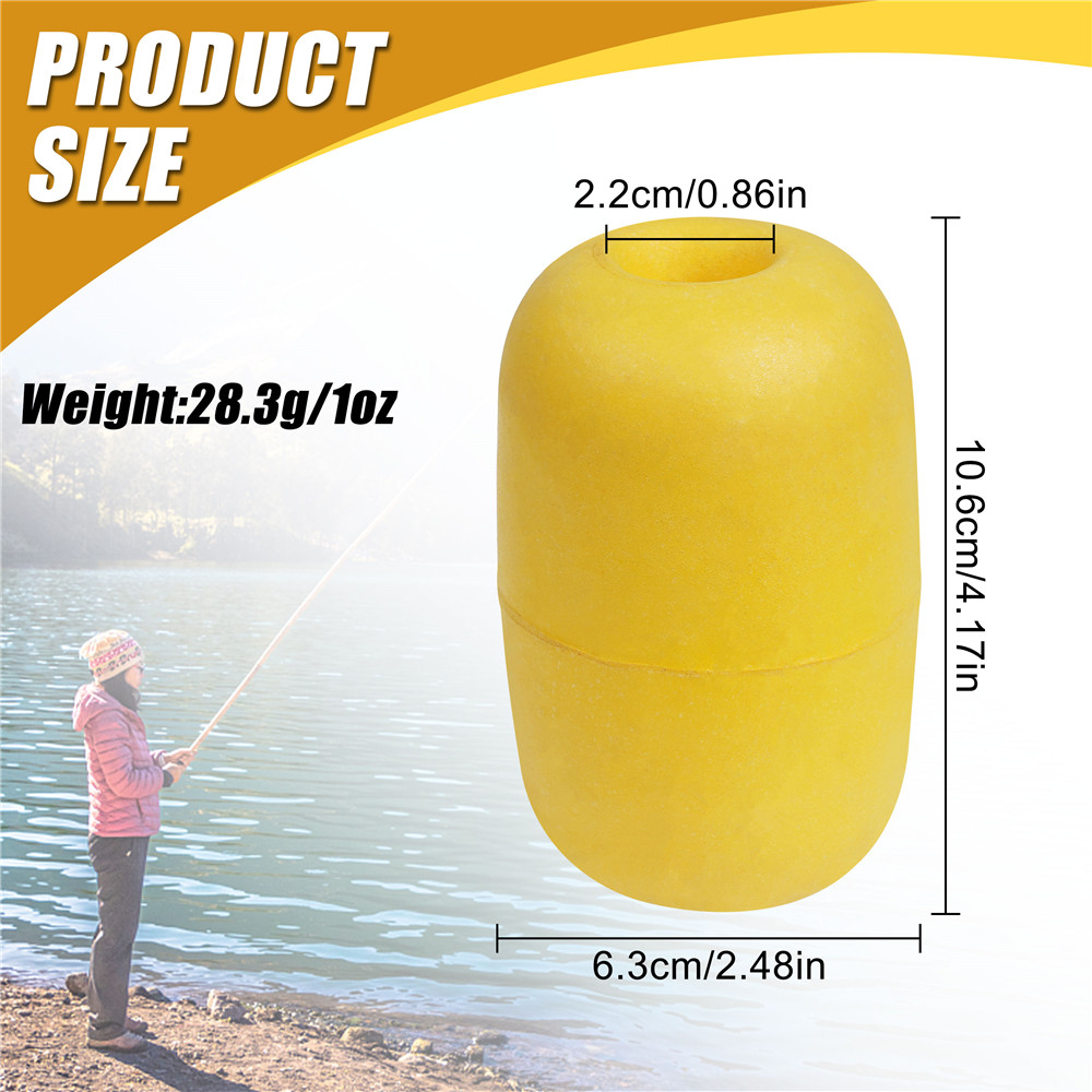 2個入り 釣りネットフロート 浮き 深海ネット フォームフロ - Fishing Kayak Sit On Top のレビューと価格