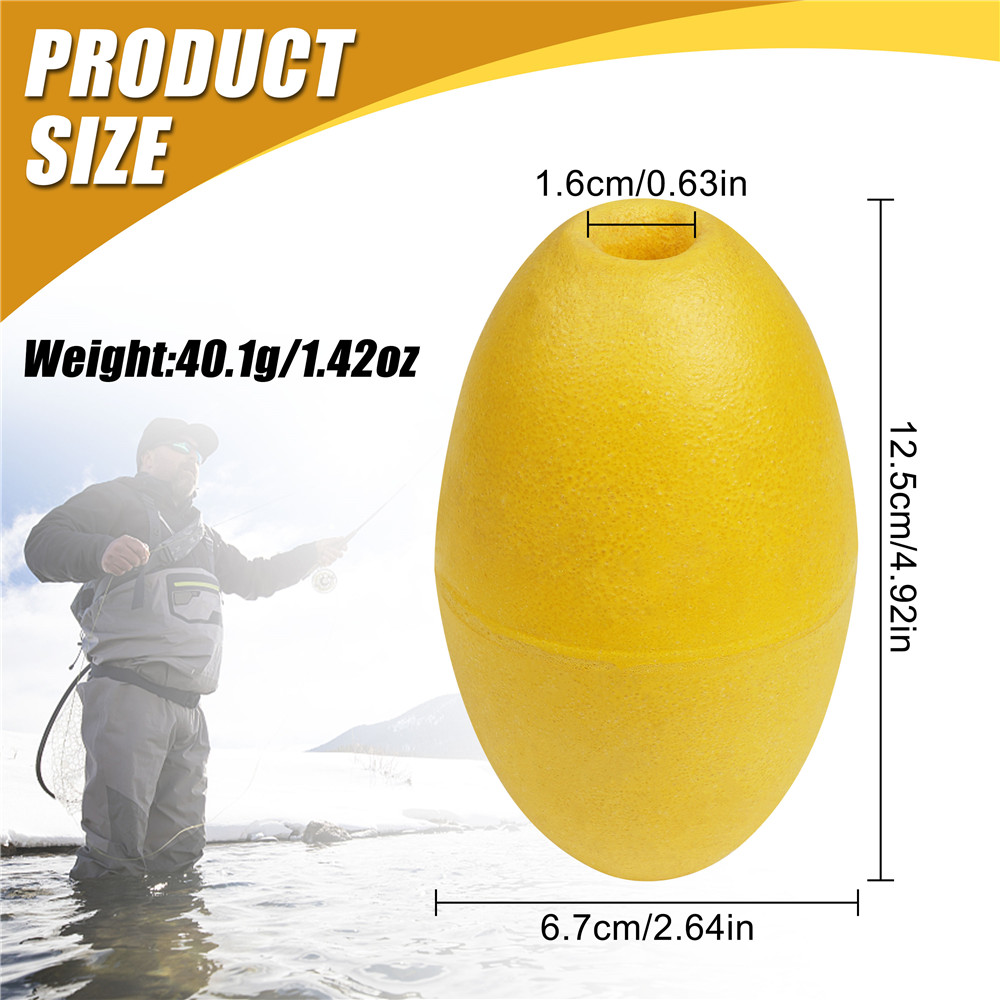 2個入り 釣りネットフロート 浮き 深海ネット フォームフロ - Fishing Kayak Sit On Top のレビューと価格