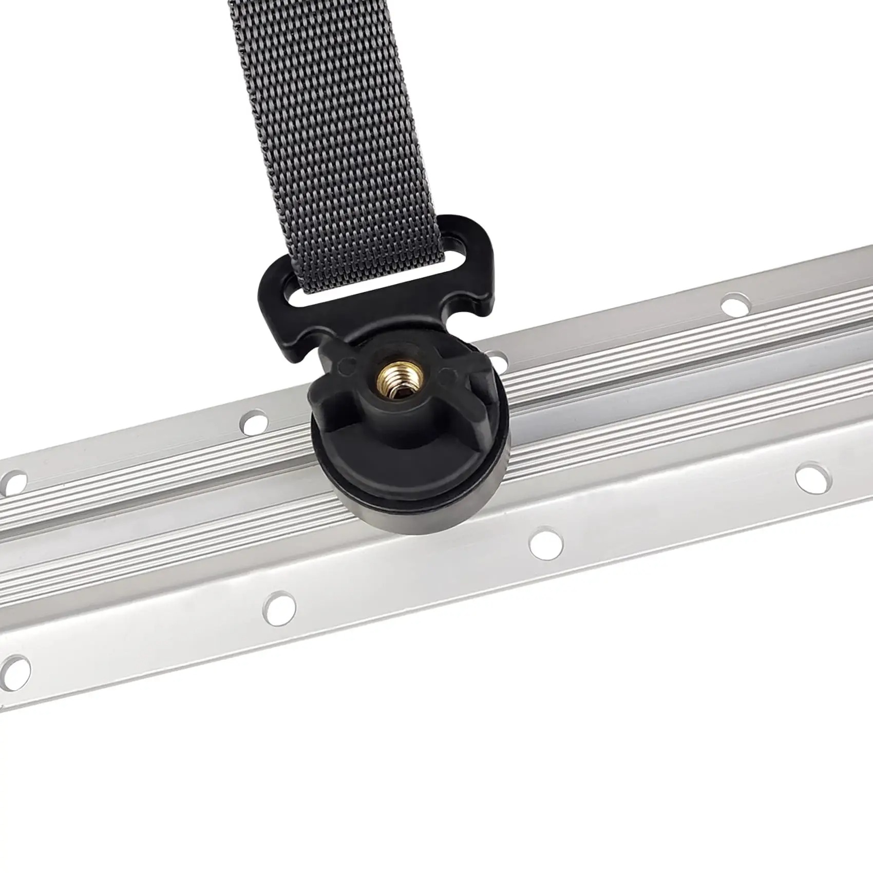 カヤックトラックタイダウンアンカーマウント、クーラークレート - Fishing Kayak Rod Holder のレビューと価格