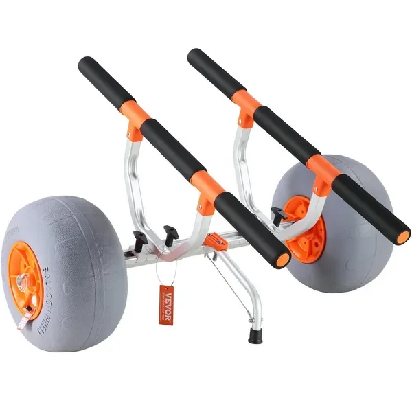 ヘビーデューティーカヤックカート、折りたたみ式カヌートロリー - Fishing Kayak Cart のレビューと価格